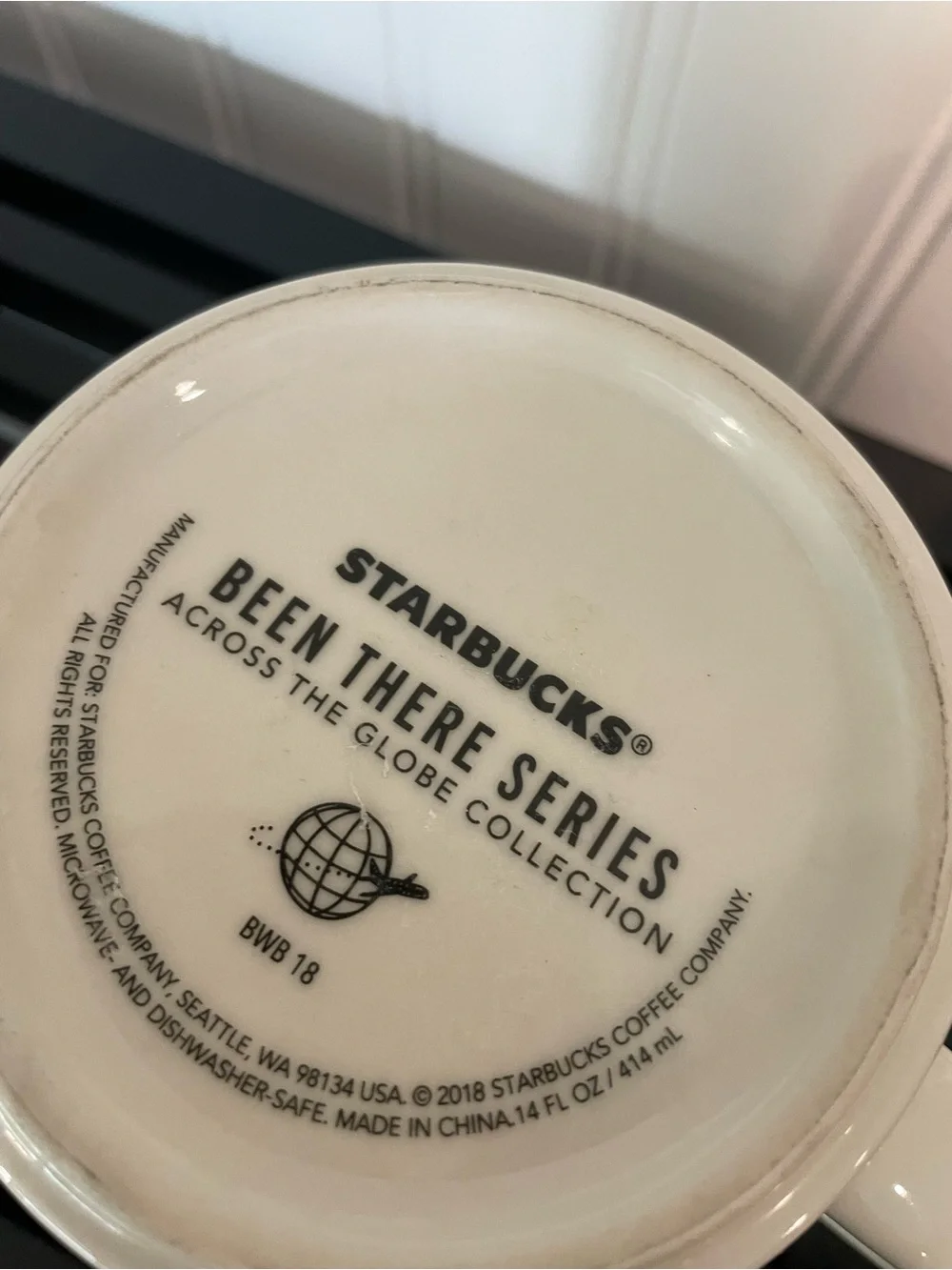 Starbucks Portland Coffee Mug, Been There Series 14 oz, 2018